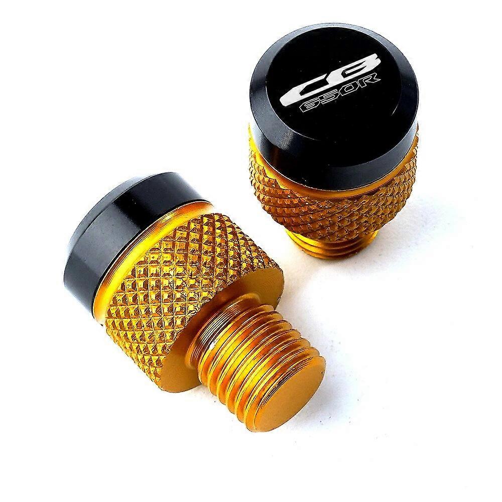 Για Honda CB650R CB 650R CB 650 R 2019-2022 2022 Αξεσουάρ Mototcycle M10*125 CNC Βύσματα οπών καθρέφτη αλουμινίου Βίδες βίδες