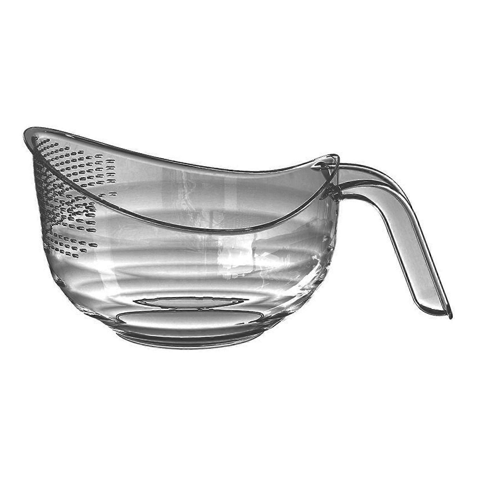 1/2Pcs Drain Basket Kitchen Sink Strainer Elephant-Shaped Design Multi-functional Drain Bowl with Funnel Food Drainer for Fruits Pasta Removable Filte