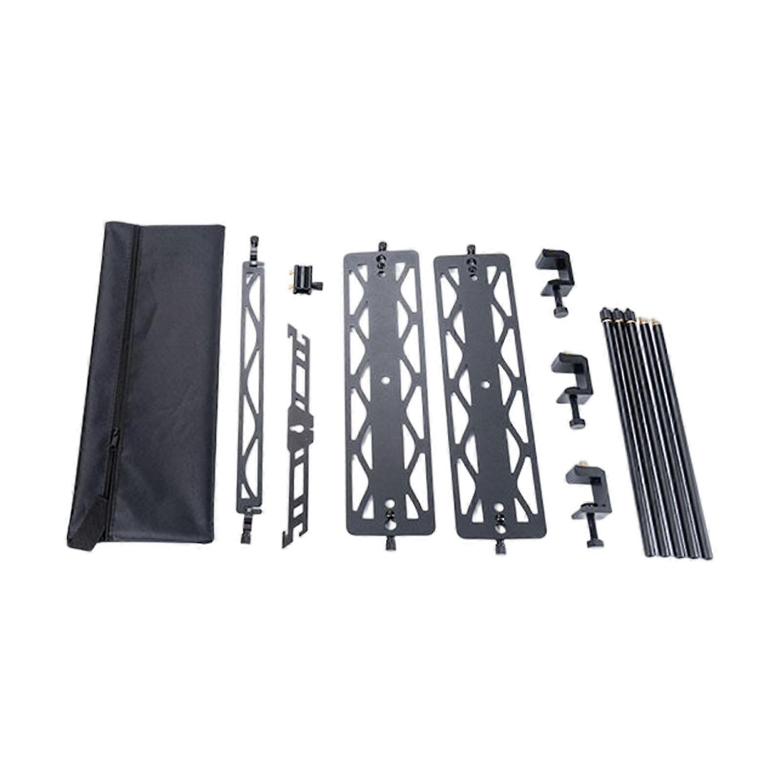 Multifunction Camping Lantern Holder Cookware Storage Rack Shelf for