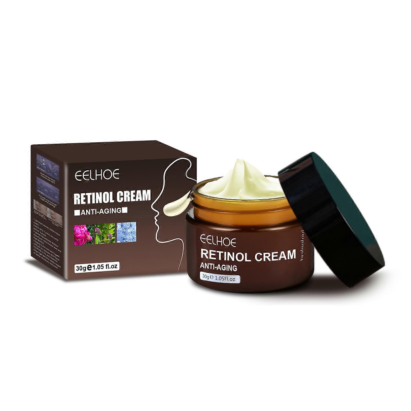 Retinol Cream Anti-Aging Face Moisturizer Wrinkle Cream Hydrating Water 30g