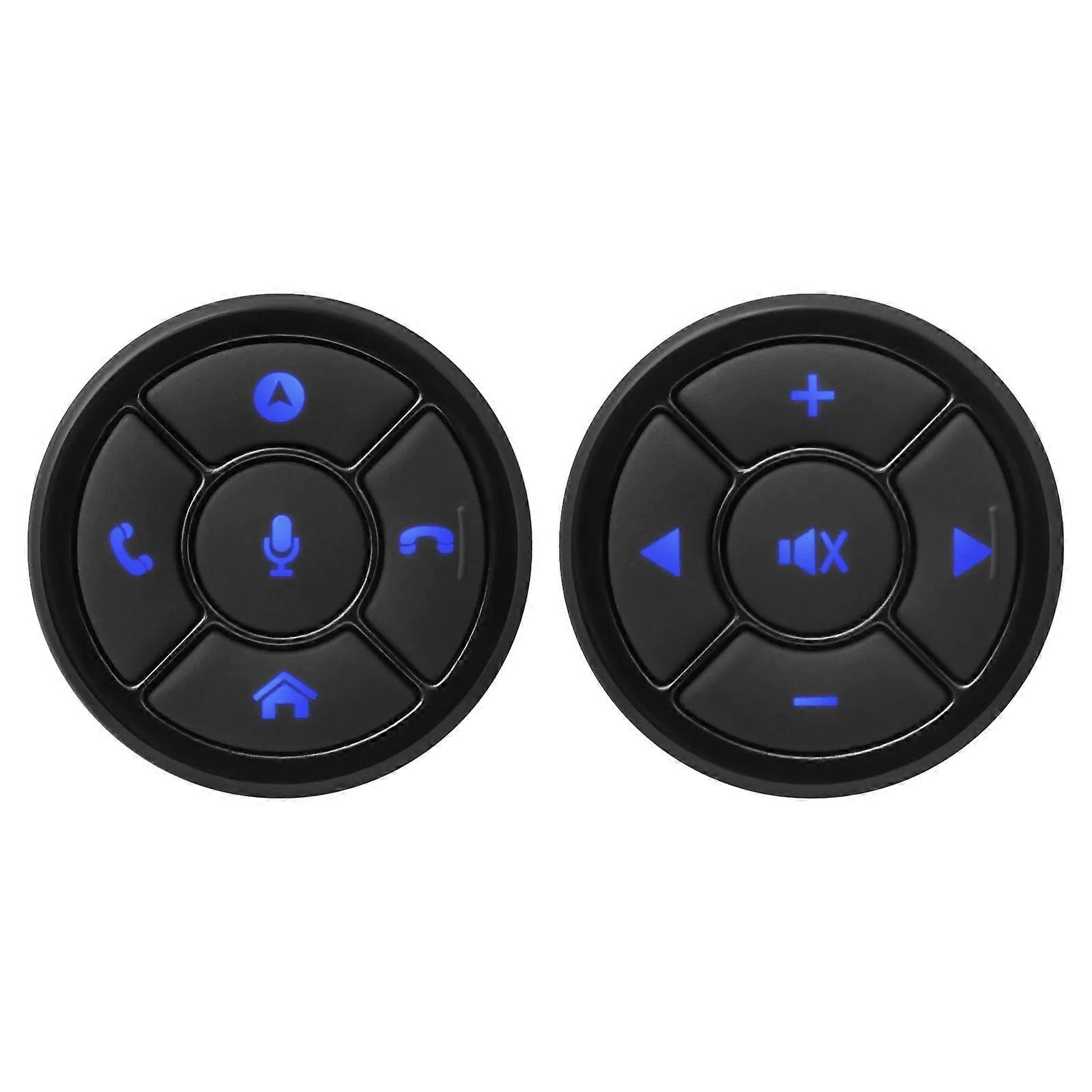 Wireless Multi-function Steering Wheel Control for Android Car Radio DVD GPS Multimedia Remote Control Buttons 2 Din Universal