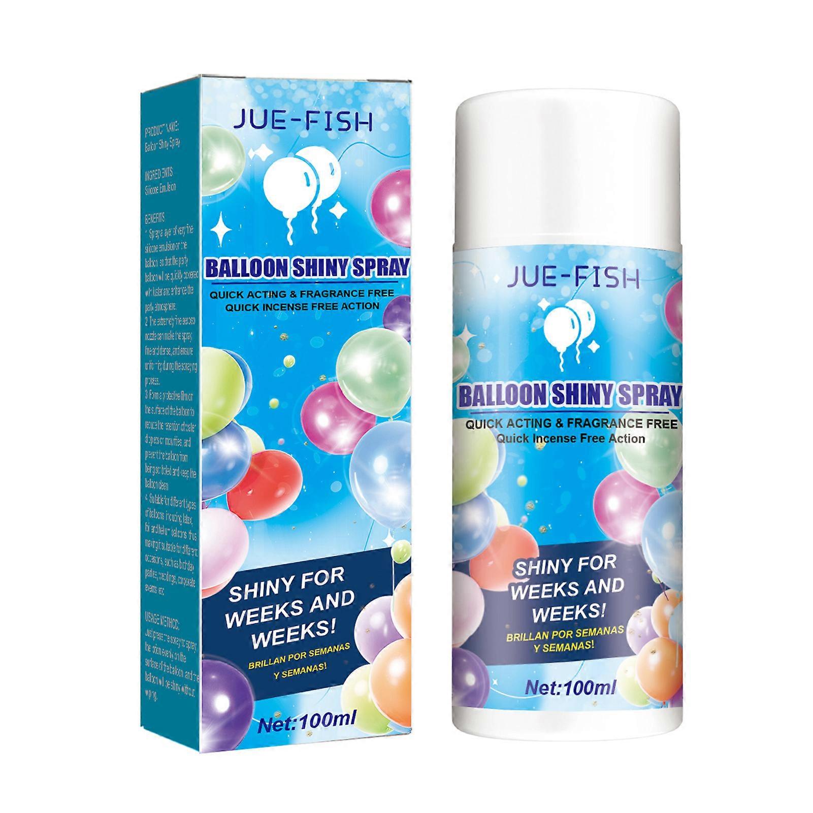 Ultra Balloon High Shine Spray Specially Formulated Balloon Glow Spray for Lasting Gloss Finish