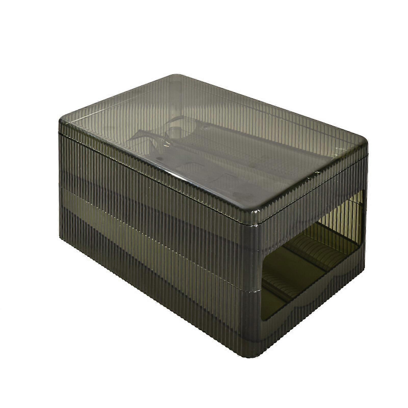 Rolling Egg Holder for Refrigerator, Double track Egg Organizer for Refrigerator