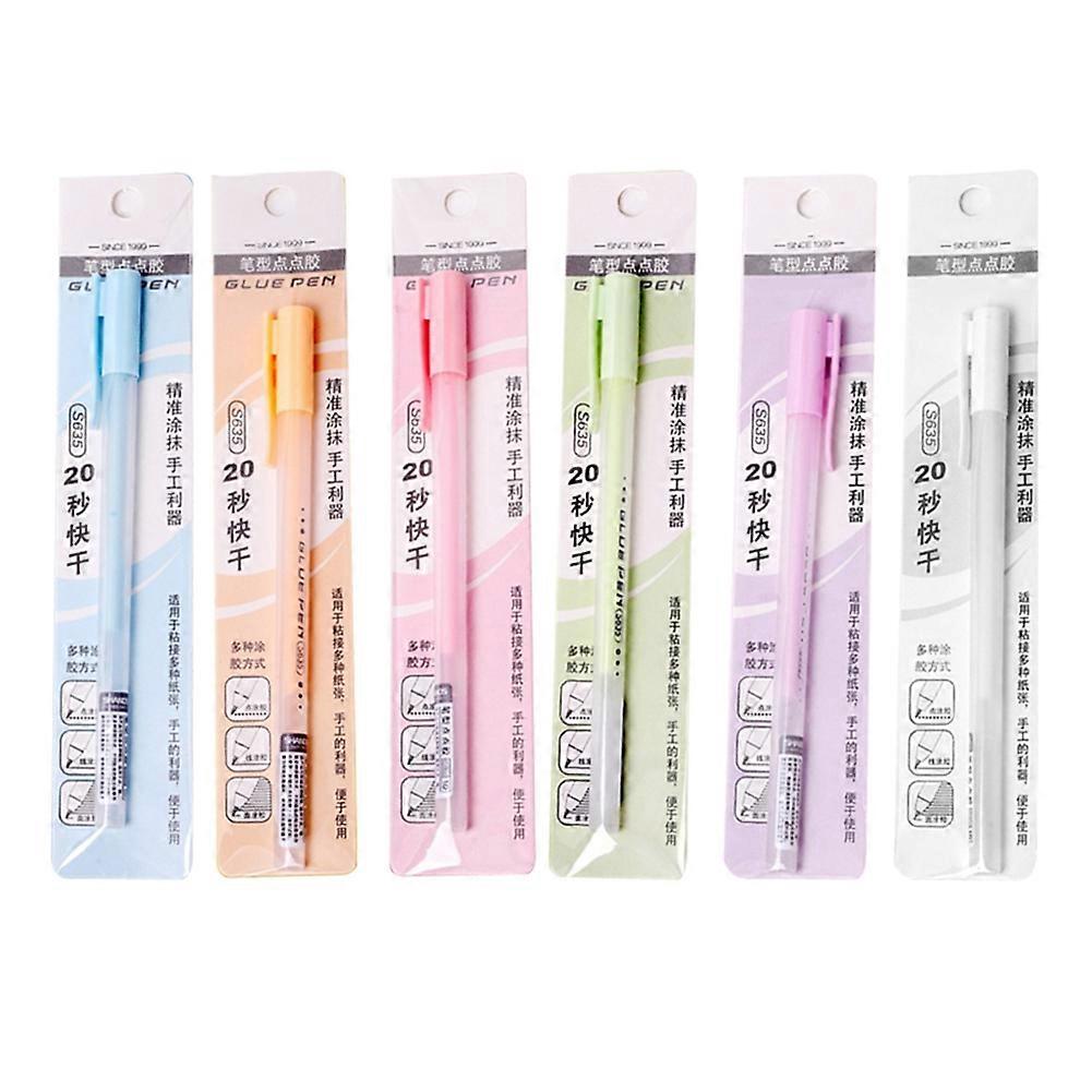 Scrapbook Quick Dry Glue Pen Hand-made Dispensing Pen Portable DIY Crafts Tool