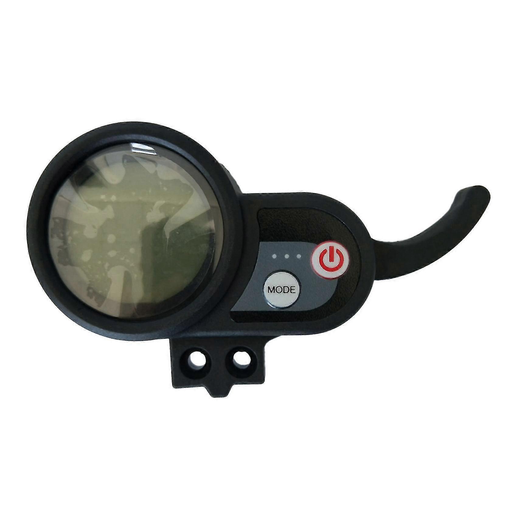 52v Electric Scooter Lcd Screen Meter With Accelerator Use For Flj Electric Display