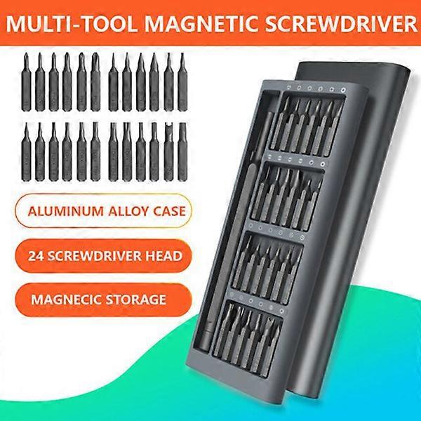 Precision Screwdriver Kit 24 Magnetic Screw Driver Multi Computer PC Mobile Phone Device Repair