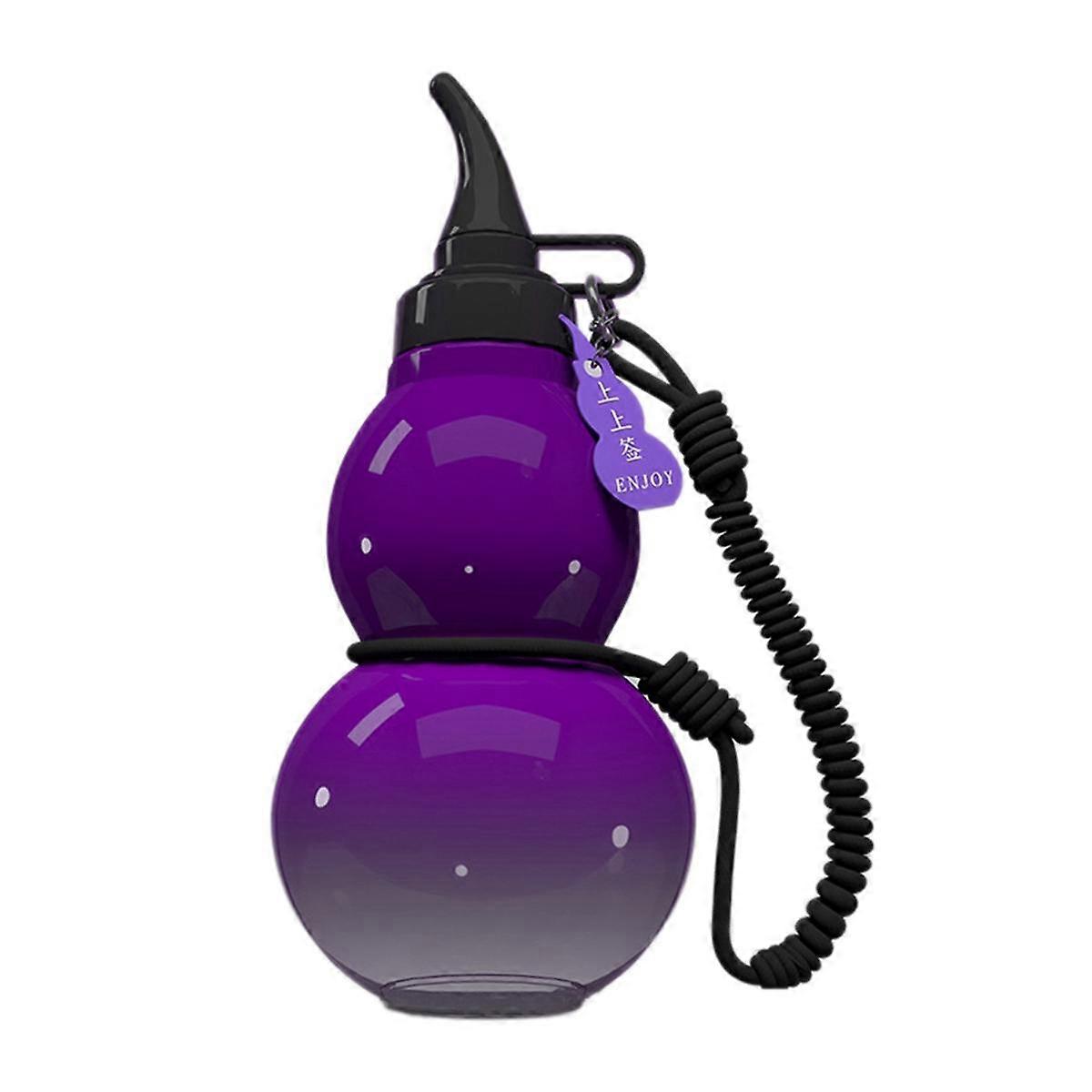 Chinese Retro-Inspired Gourd Water Bottle 800ML Gourd Water Bottle Gourd Sport Water Bottle LargeCa