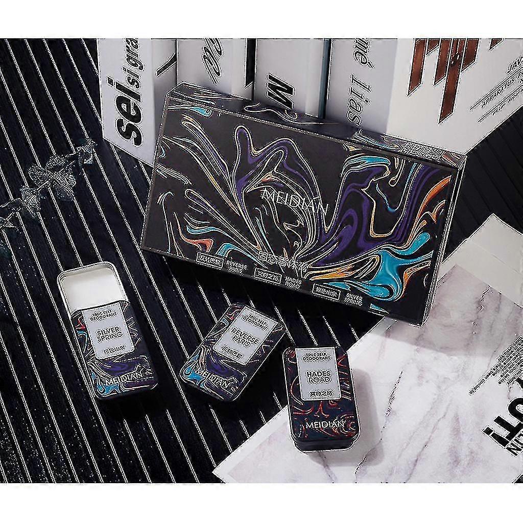 Unisex Solid Balm Perfume Solid Cologne | Perfume | Pocket Perfume | Reverse Paris | Silver Spring | Hades Road