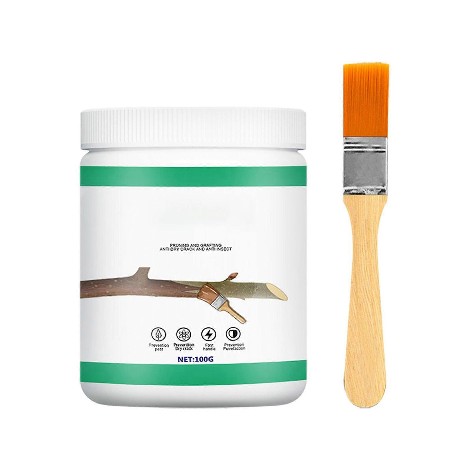 100g Tree Branch Wound Dressing Wound Bonsai Cut Pruning Paste Smear Agent for Home Garden Plants Trees