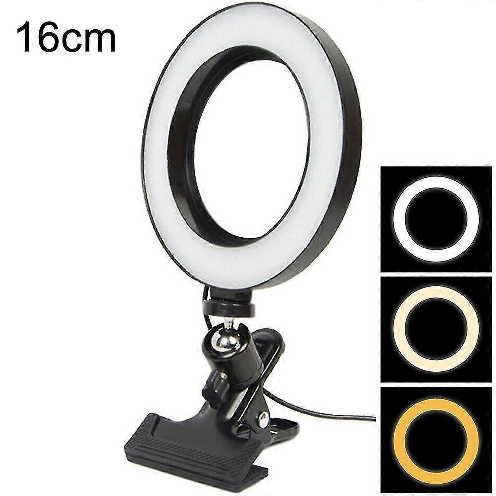 Remote contrel Ring Light With Monitor Clip Light For? Self Live Streaming Fk