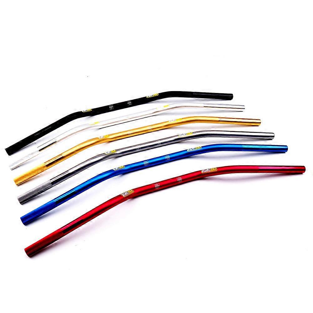 Motorcycle Steering Handle Cnc Handlebar Off-Road Motorcycle Handle Modification 22Mm Non-Variable Handlebar Portper