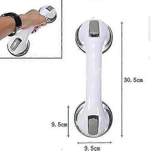 2024 Nytt bad sugekopphåndtak Grab Bar Toalett Badekar Badekar Bad Dusj Grab Håndtak Rail Grip For eldre