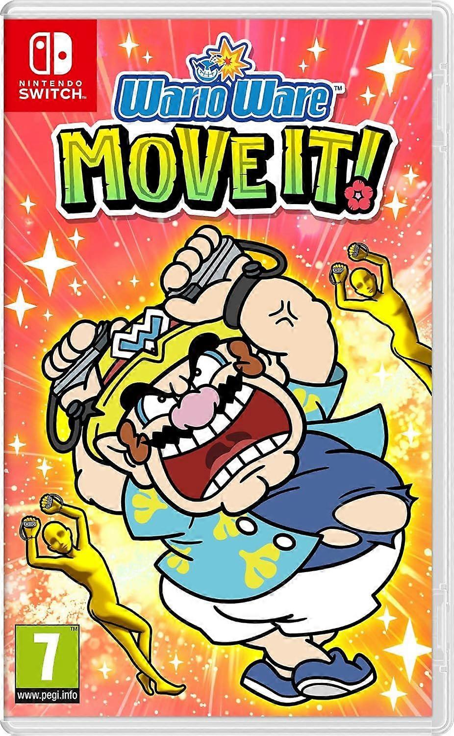 WarioWare Move It! Switch Game