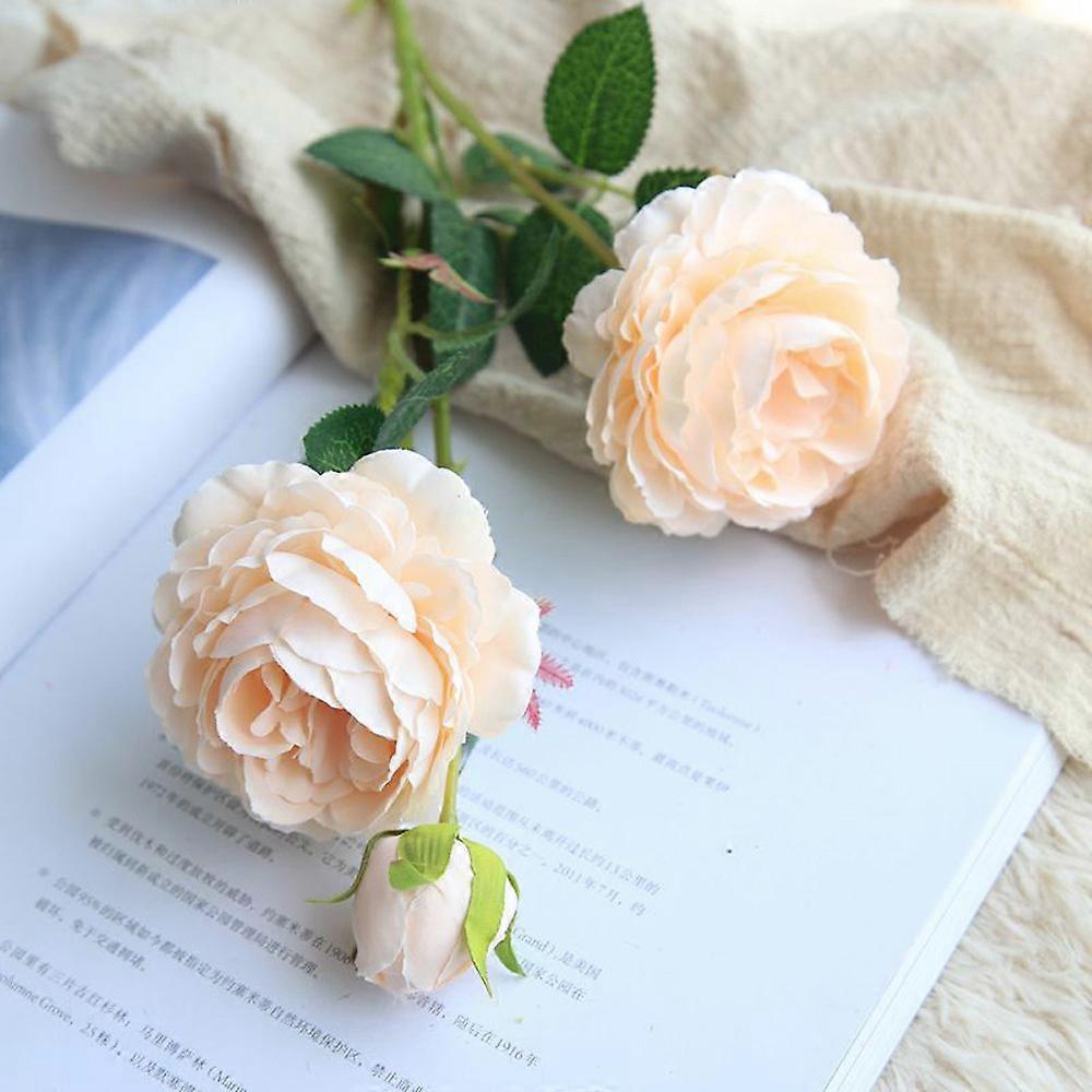 Artificial fals trandafir floare bujor bujor buchet de nuntă decor pentru casă SAU