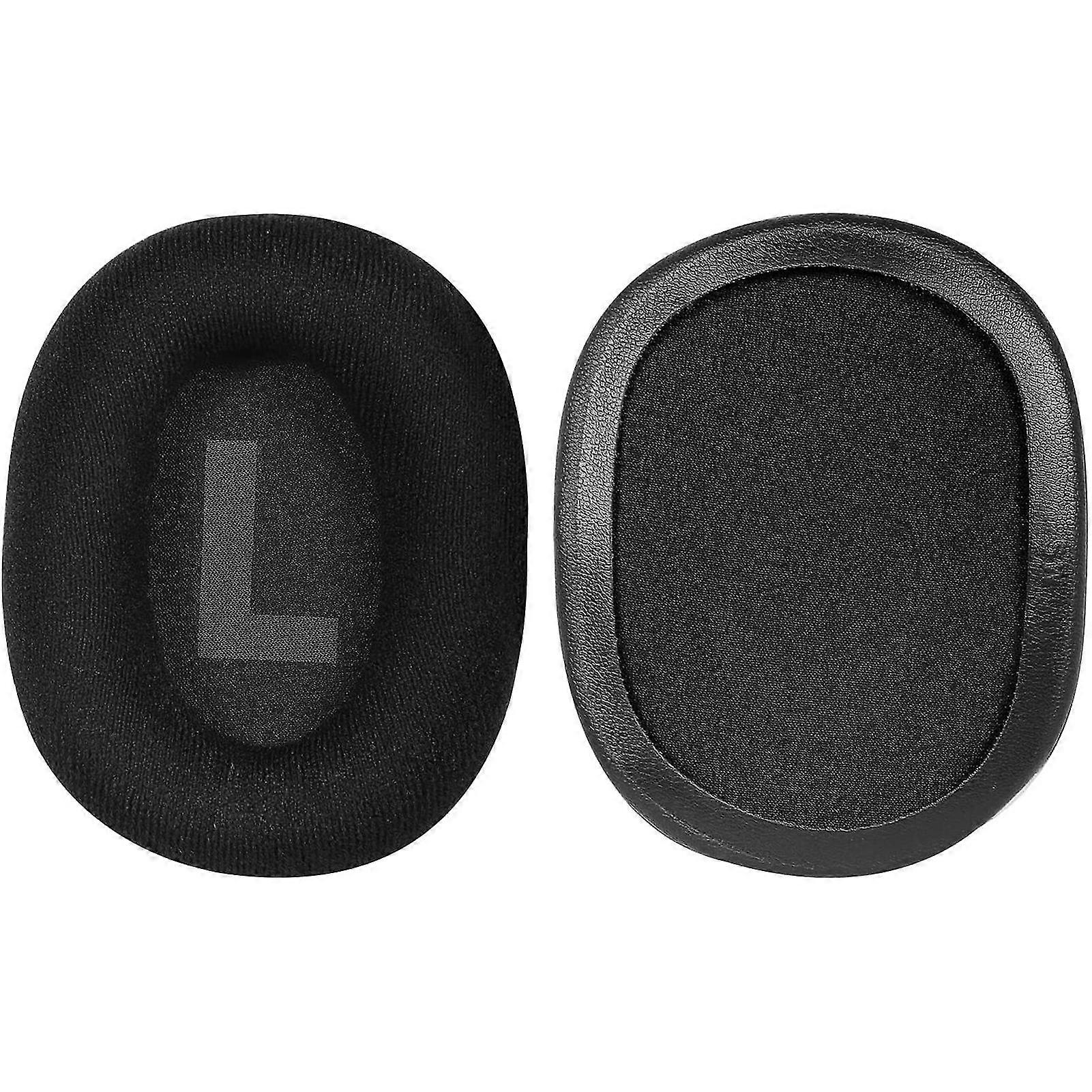 Yedek Kulak Yastıkları Yastıkları Logitech G Pro / g Pro X için 1 Çift Yüksek Yoğunluklu Kadife / protein Deri Kulak pedleri