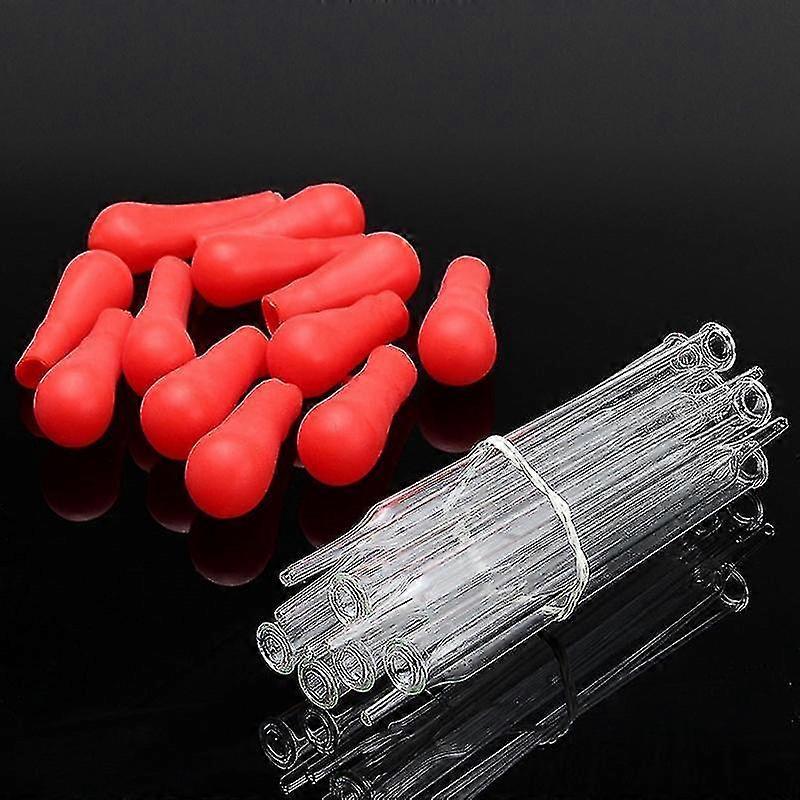 Rubber Head Glass Dropper Lab Dropper Pipette Glass Experiment Medical Pipette Dropper Transfer Pipette Lab Supplie