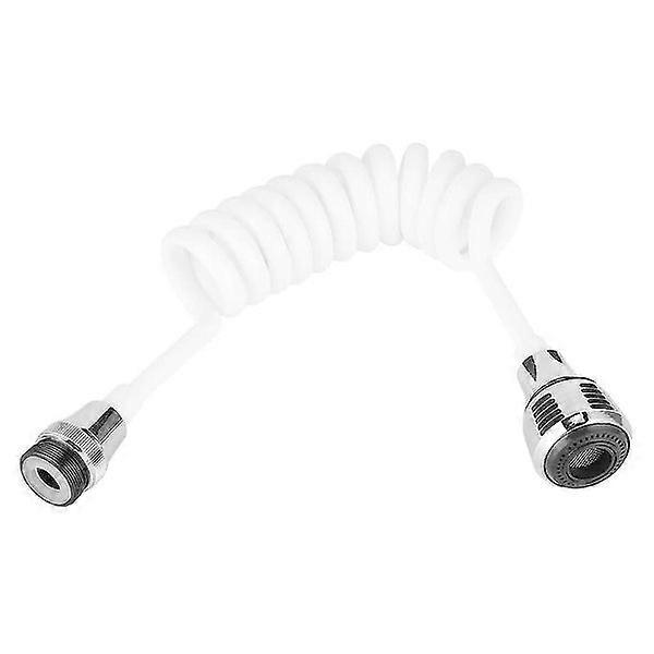Versatile Kitchen Faucet Attachment with Retractable Water Pipe, Easy Installation, Durable Design, and Modern Look