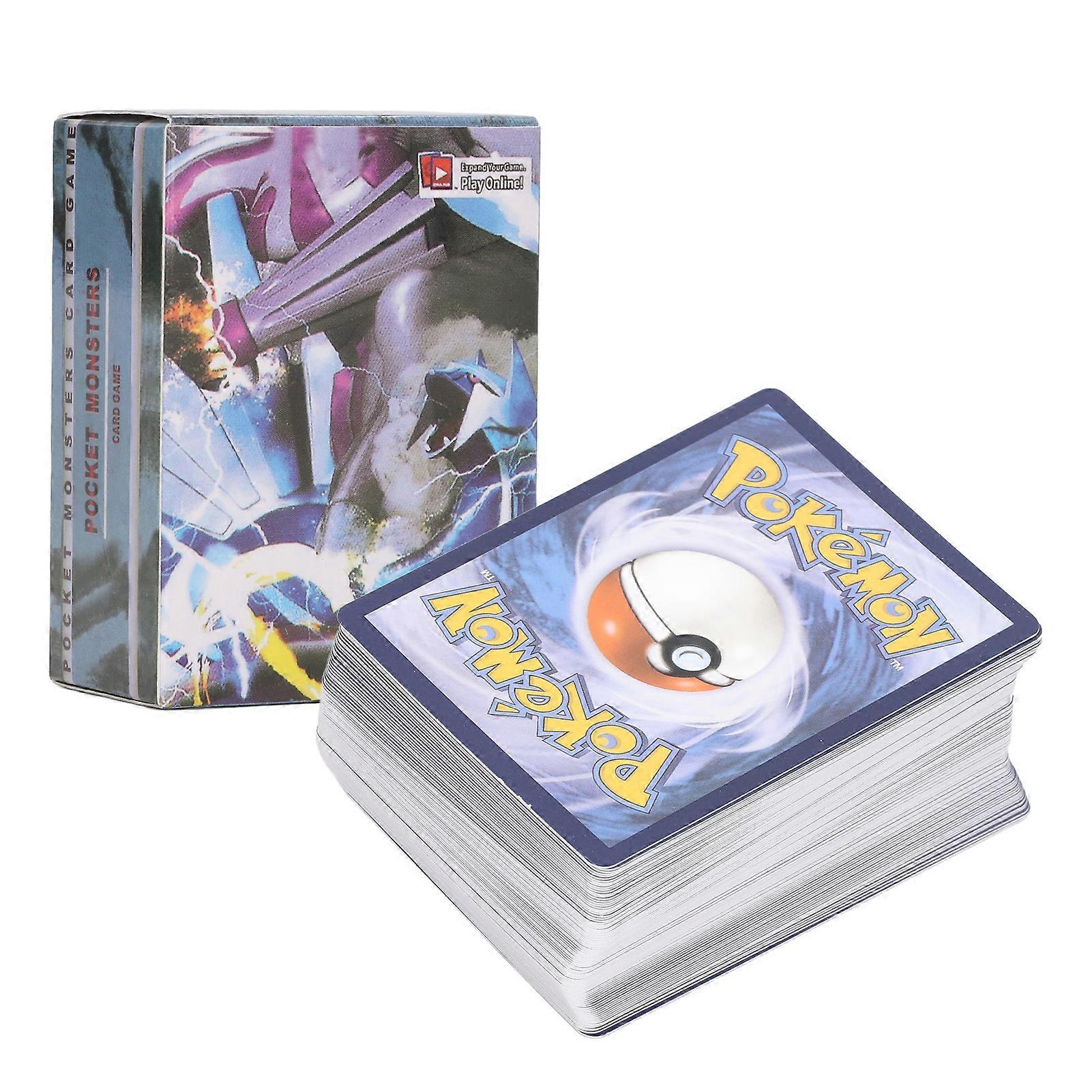100pcs Gathering Card Playing Game Collectible English Gathering Rare Card for Kids Tabletop