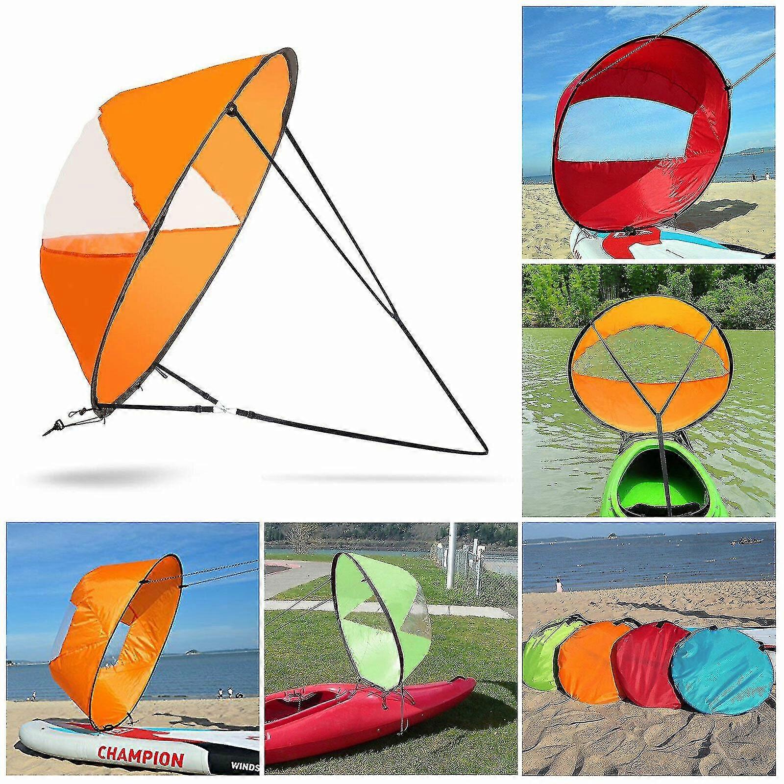 Voile de kayak
