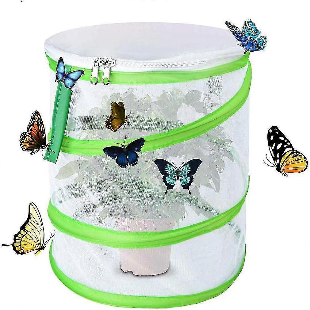 Insecte și fluturi Habitat Cușcă Pop-Up Insecte Cușcă de protecție a plantelor