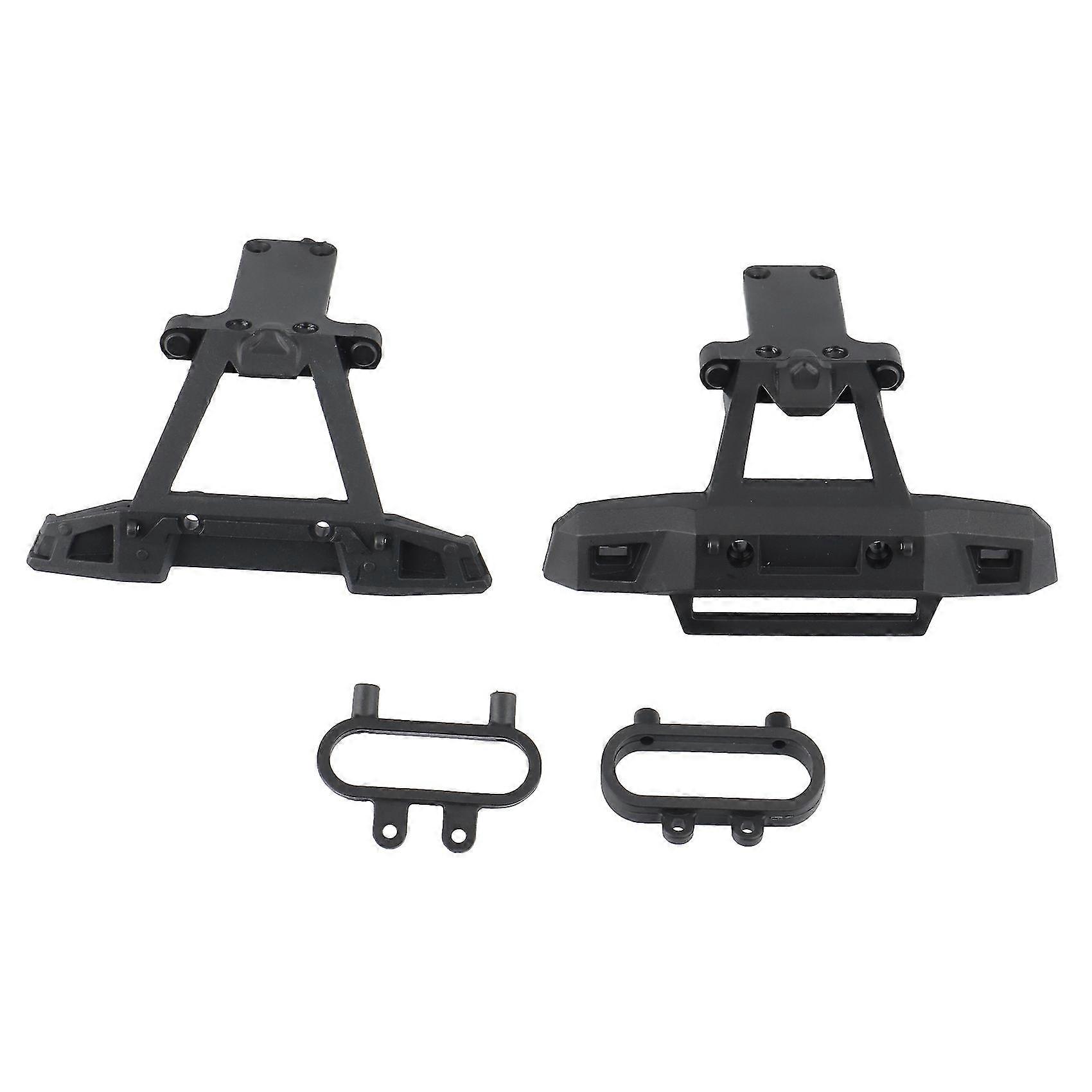 Front & Rear Bumper Assembly For Hbx 16889 16889a 16890 16890a Sg 1601 Sg 1602 Sg1601 Sg1602 Rc Car