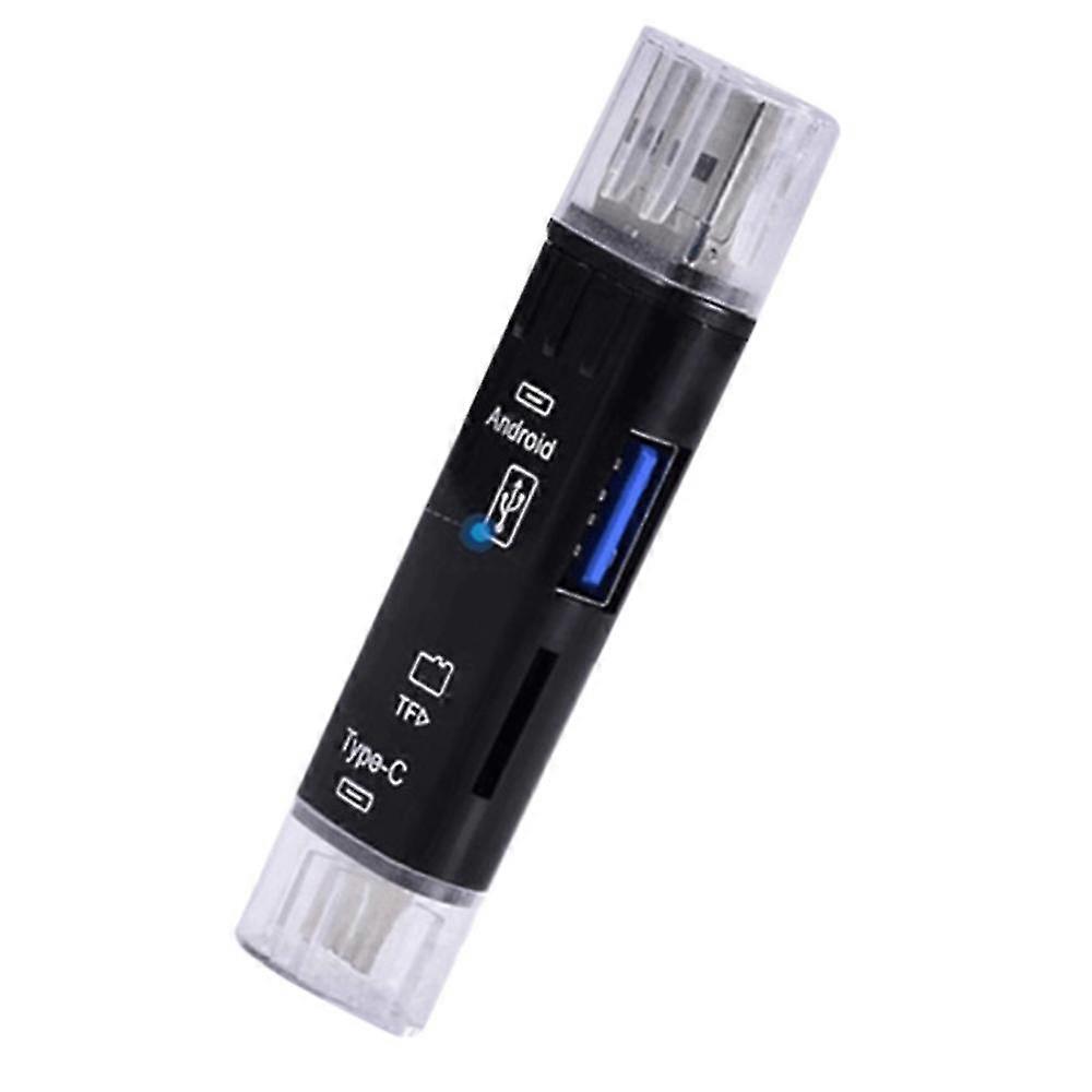 Otg 5-in-1 Multi-function 3.1type-c Card Reader Usb Android Tf For Mobile Phone Computer Type-c Dev