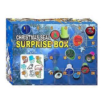 Magic Blind Box Christmas Atmosphere Gift Magic Props Blind Box @bugu
