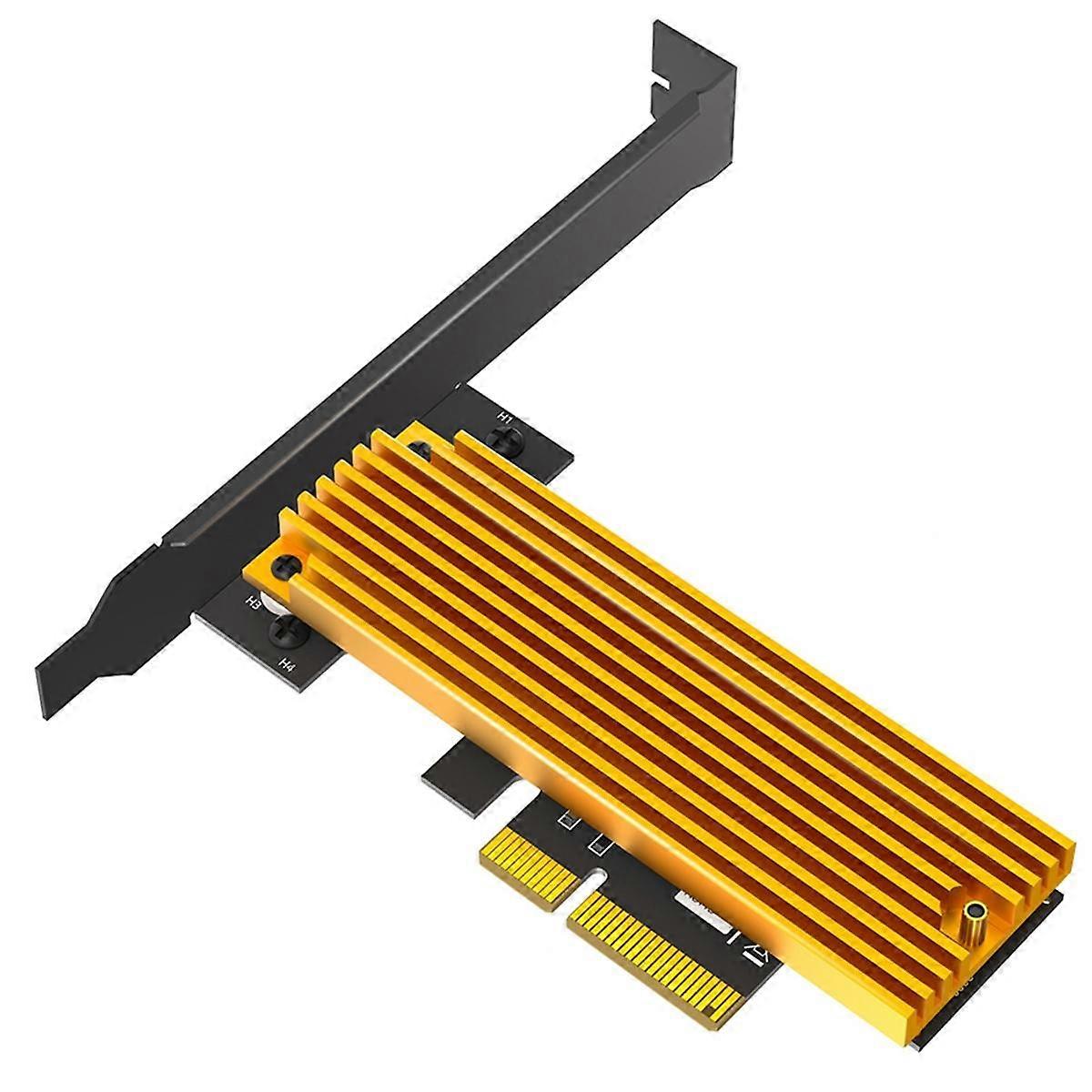 M.2 NGFF PCIe SSD to PCI Express 3.0 X4 Host Adapter Card Support M.2 PCIe (NVMe or AHCI) Type 2242