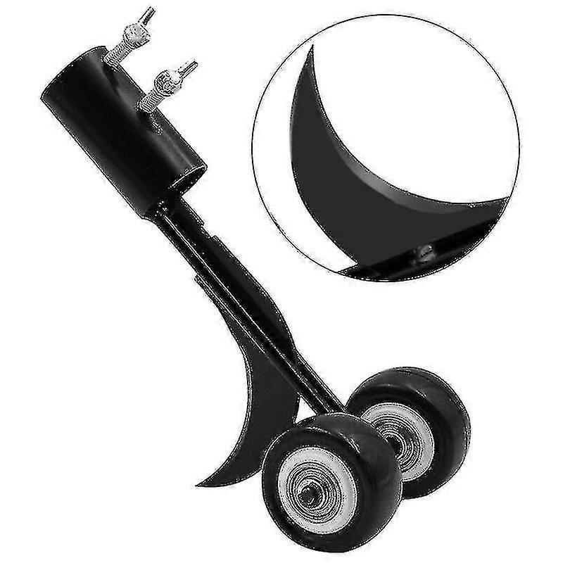 Patio Weeding Tool With Wheels, Garden Weeding Tool, No-kneeling Weeding For Cleaning Between Flagstones, Blocks, Patios And Lawns -