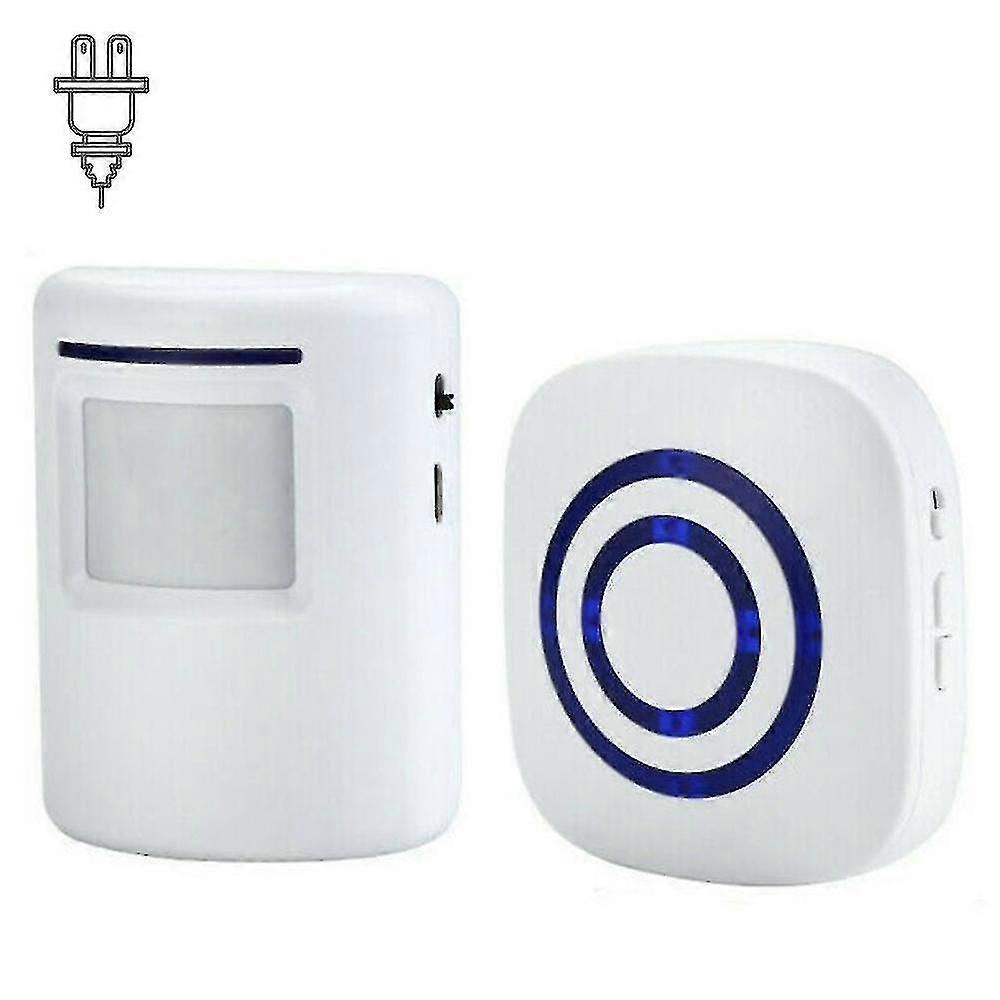 Wireless Entry Door Bell Motion Sensor Detector Gate Chime Alert Alarm