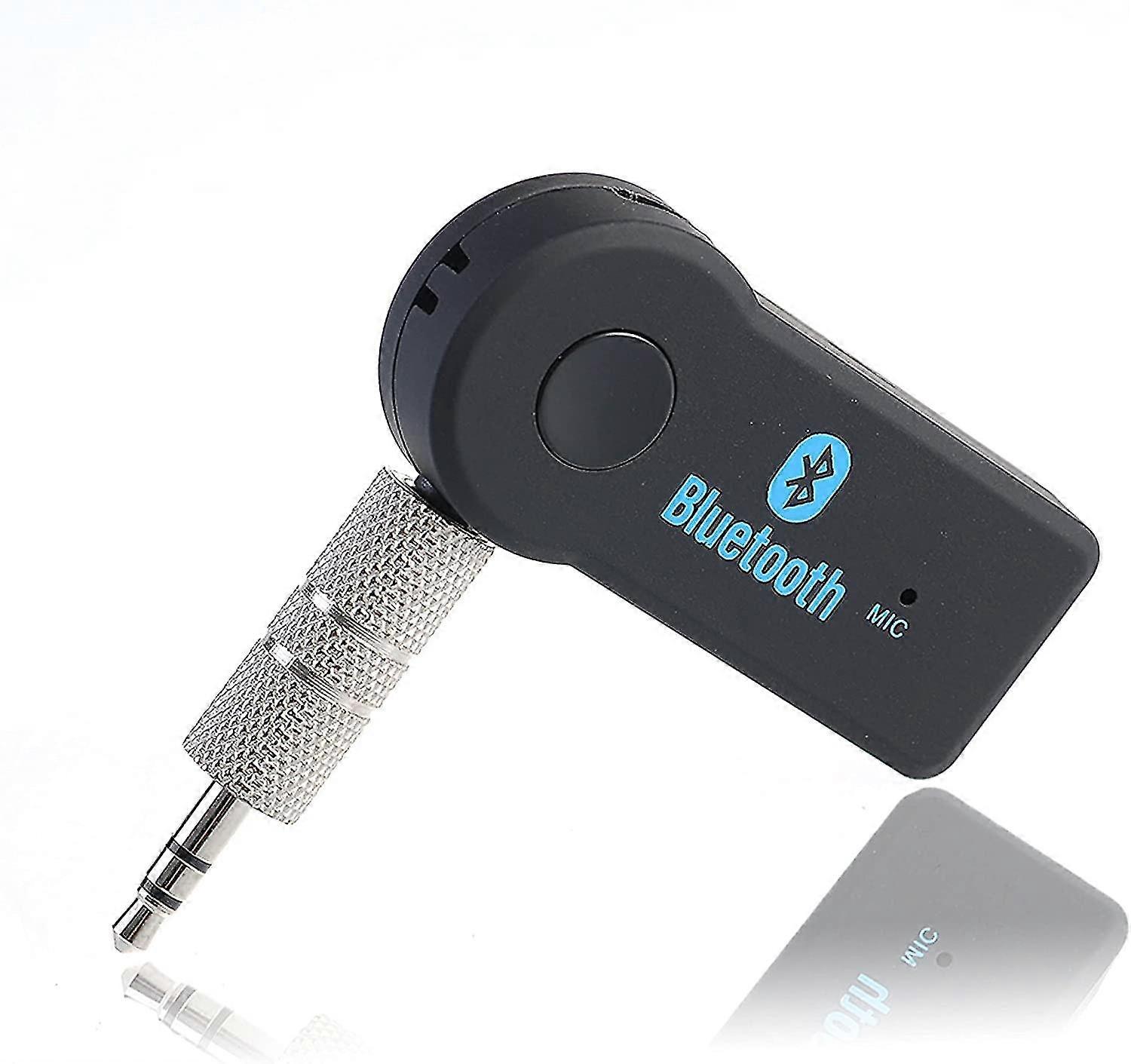 Bluetooth Receiver For Music Streaming With Bluetooth 5.0 - Handsfree Calls, Dual Device Connection, For Car, Home Stereo, Headphones, Speakers1pcsbla