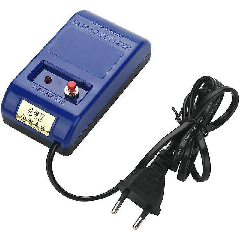 Demagnetizer, 110/220v Demagnetizer Professional Mechanical Wristwatch Repair Demagnetizer Tool