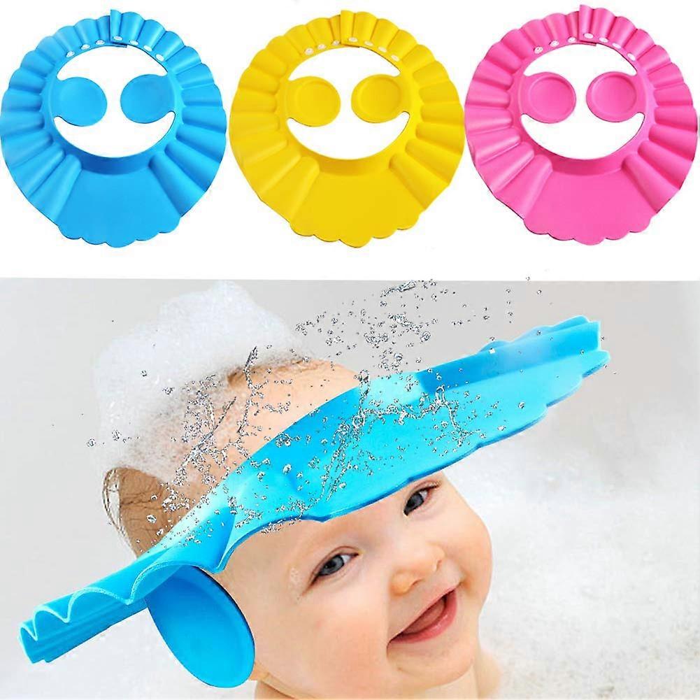 Baby Shower Cap for Boys Adjustable