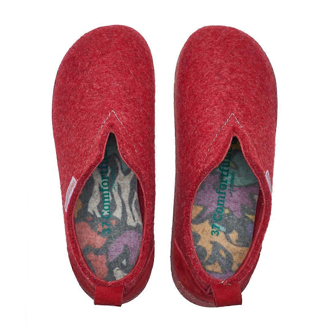 Uldne lædersko til kvinder