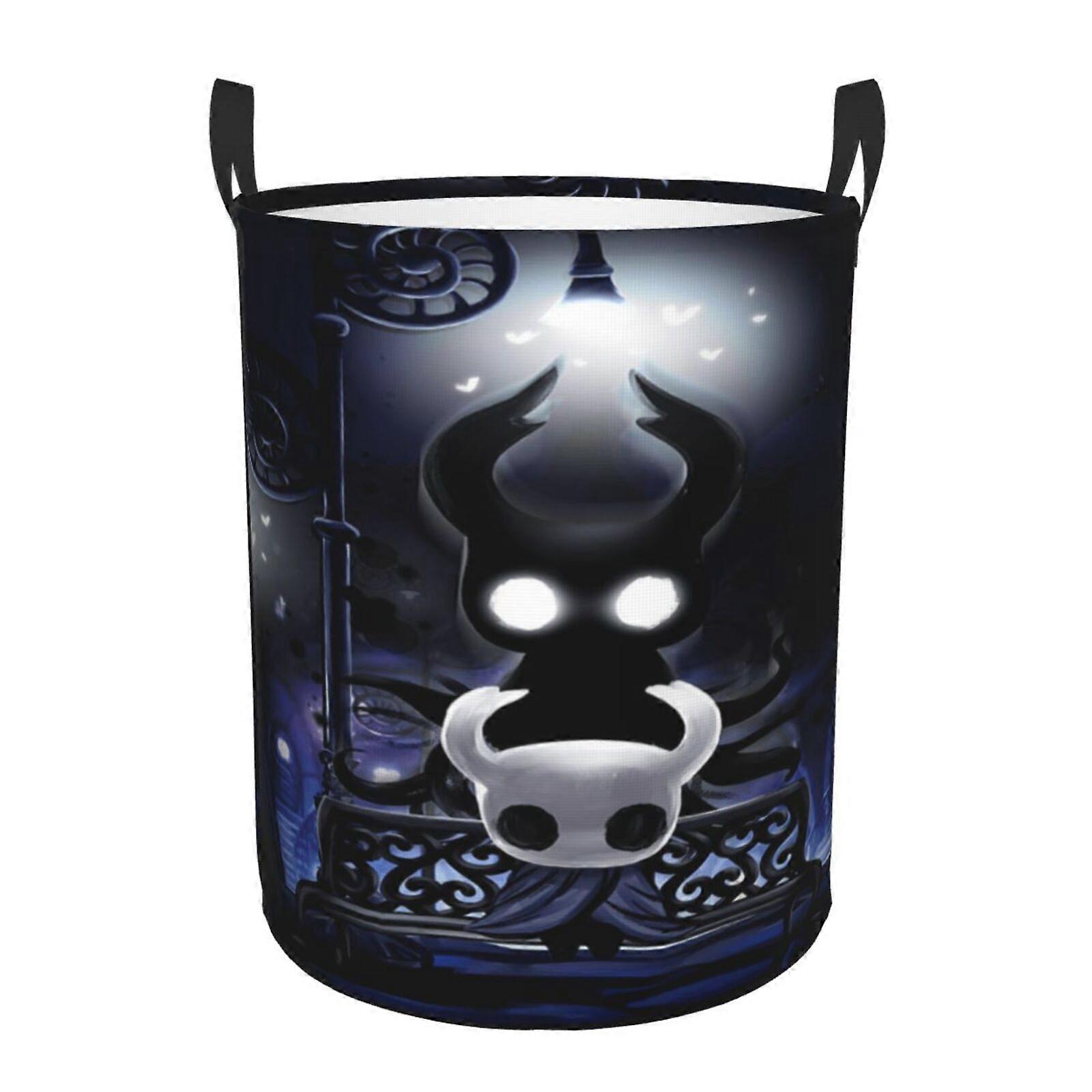 Holle Ridder 3d Grafische Vlam Wasmand Brand Vlam Kleding Hamper Opslag Met Handvat-SYS28780