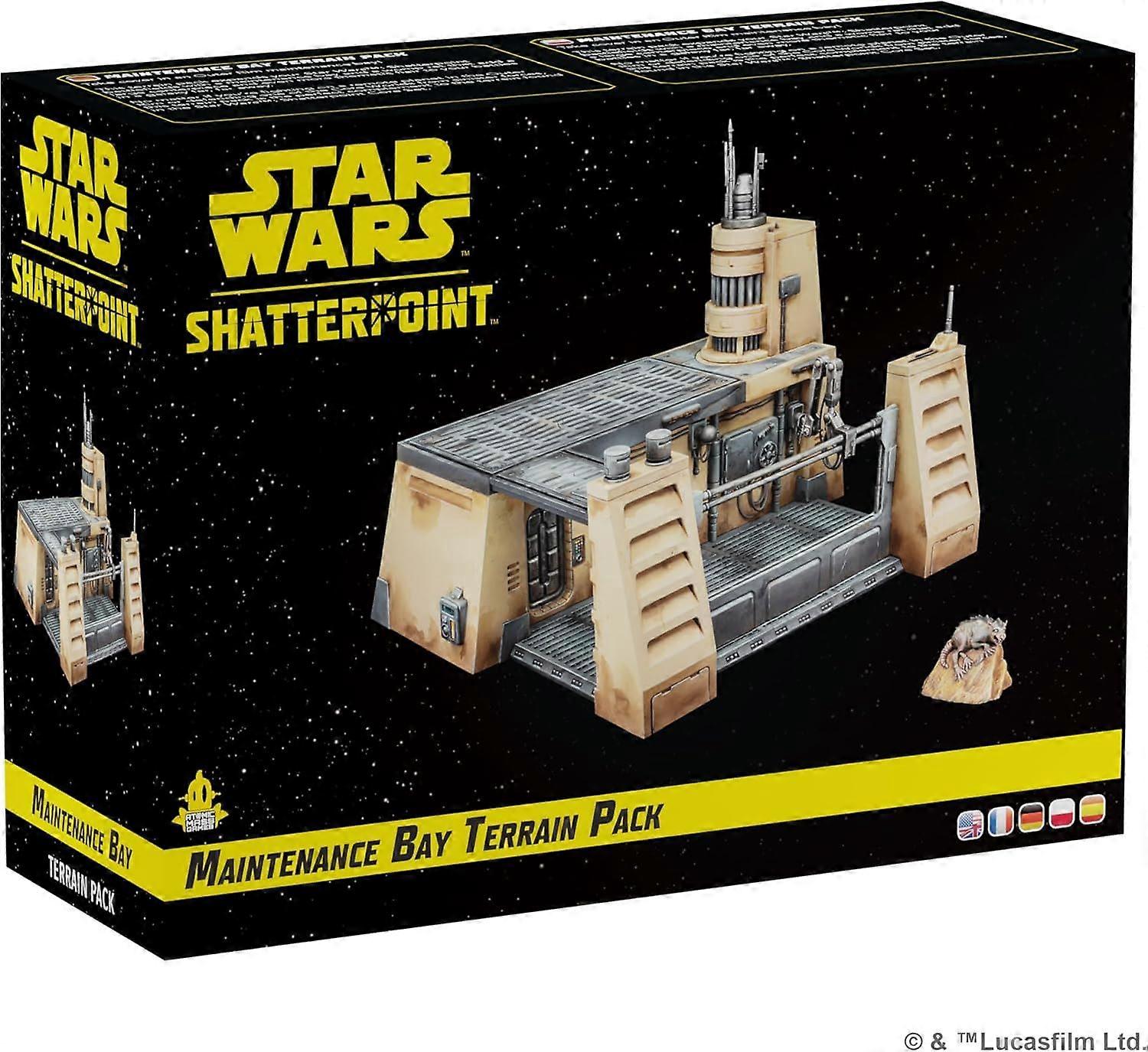 Maintenance Bay Terrain Pack Star Wars Shatterpoint