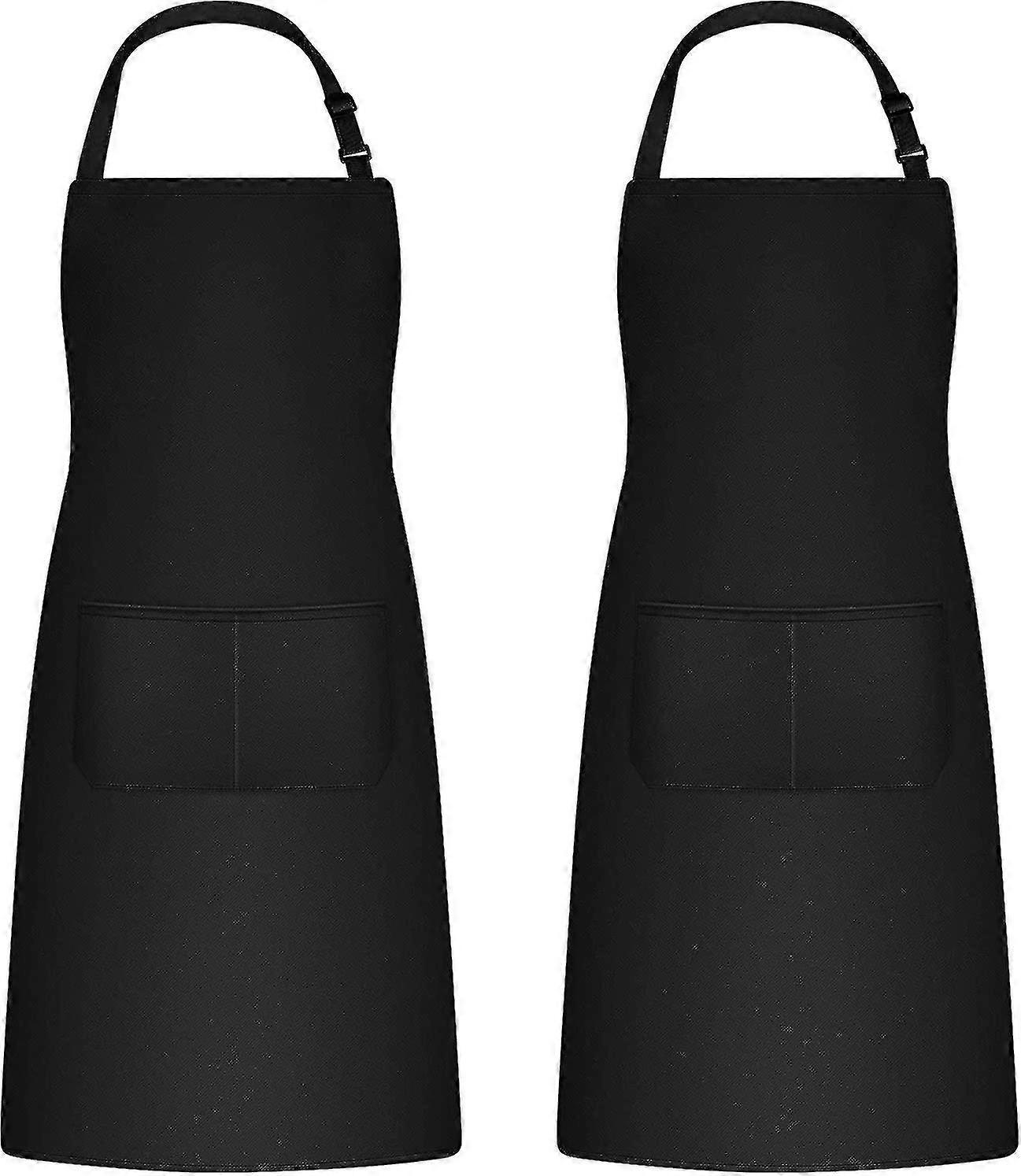 Pieces Kitchen Aprons For Men Women