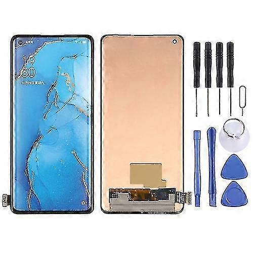 Replacement Amoled Lcd Screen Compatible With Oppo Reno 3 Pro 5g / Find X2 Neo Cph2009 With Digitizer Complete Assembly