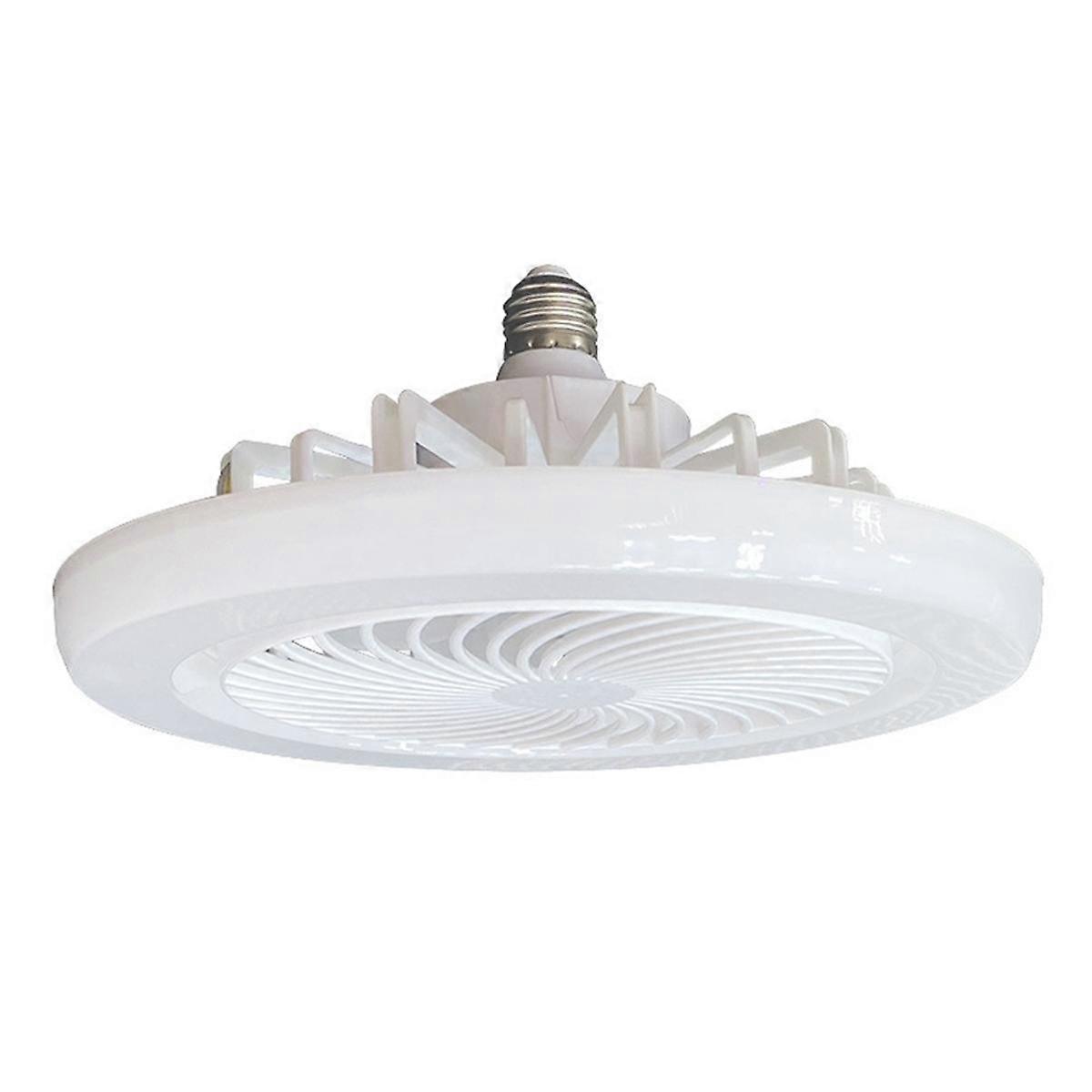 Ceiling Fans with Lights and Remote, Flush Mount Ceiling Fan Modern Low Profiles Bladeless Small Ce