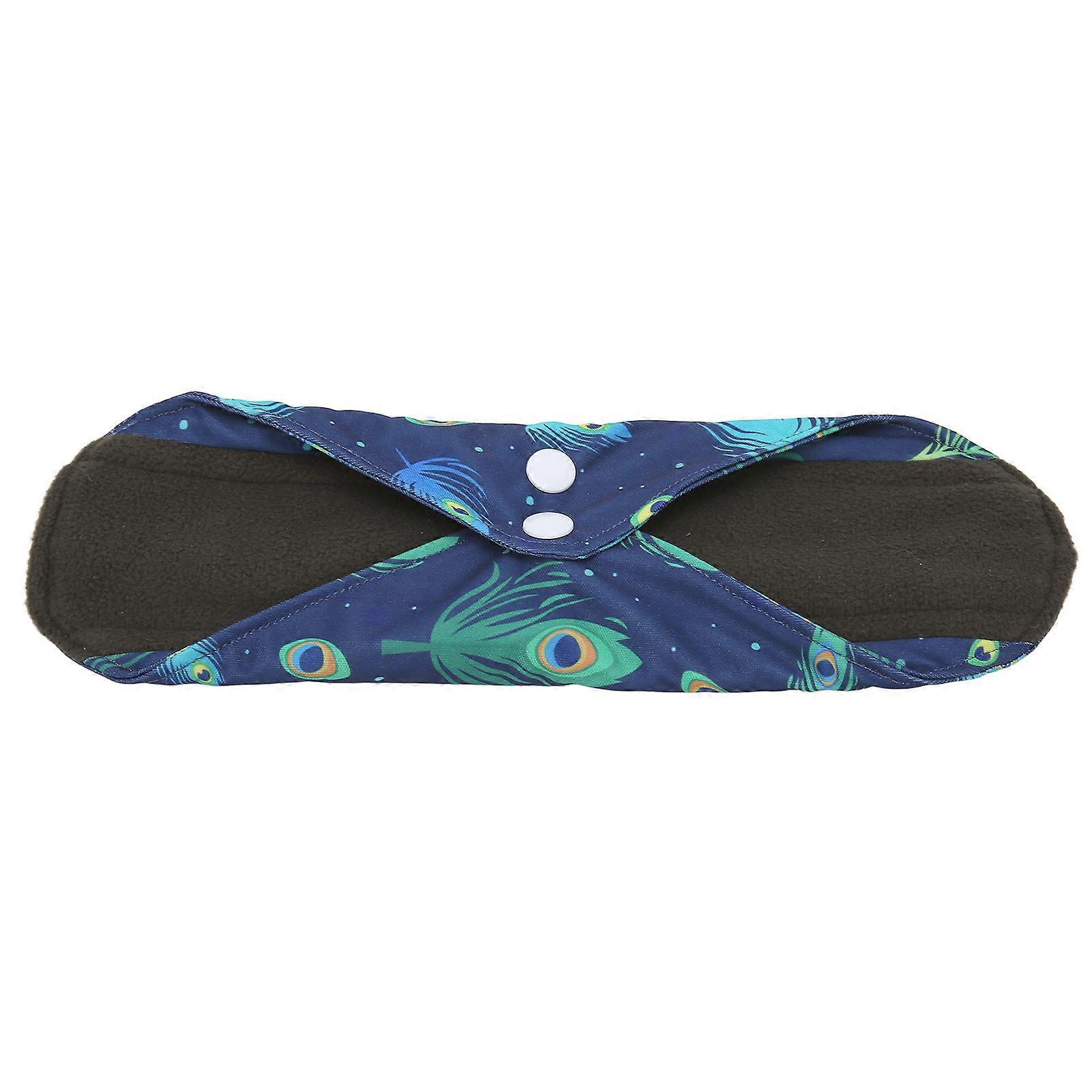 Reusable Menstrual Pads Washable Leakproof Feminine Sanitary Pads Overnight Sanitary Pads for WomenM