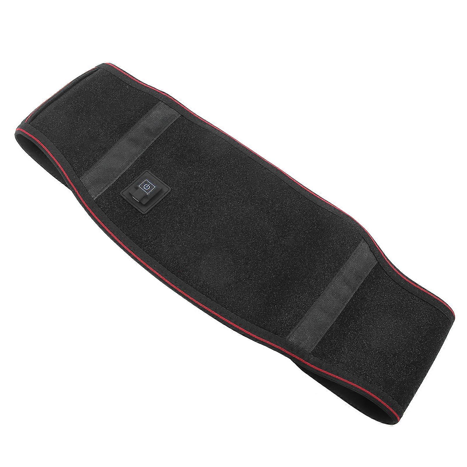 Heating Back Belt Waist Heated Pad Pain Relief Lumbar Support Brace