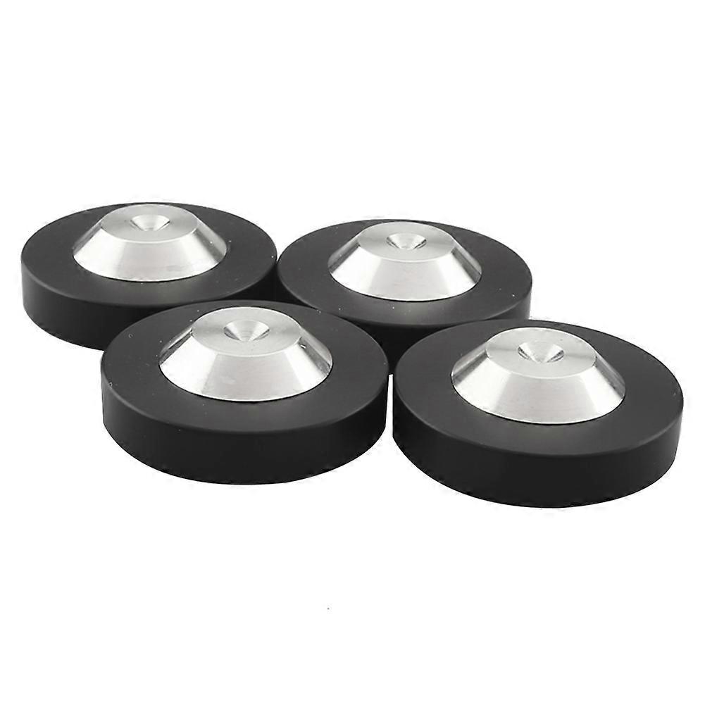 Hifi Audio 4Pcs Speaker AMP DAC CD Spike Base Pad Isolation Feet Improve Sound 39X13mm