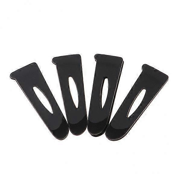 2x4 Pairs Adjustable Sleeve Cuff Tab Hook Loop Tape Clothing Accessories A