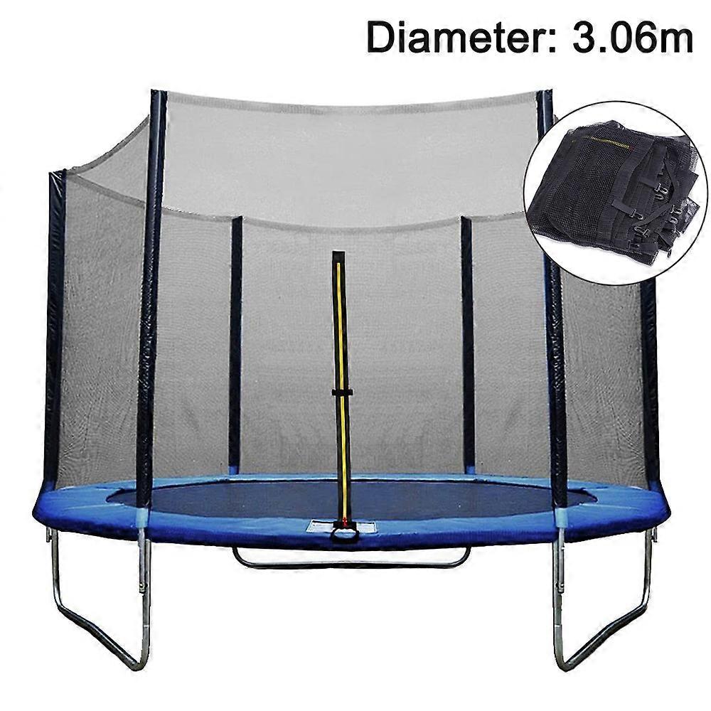 Trampoline Replacement Net   Use with 8 Poles -Net Outside  Spare Part