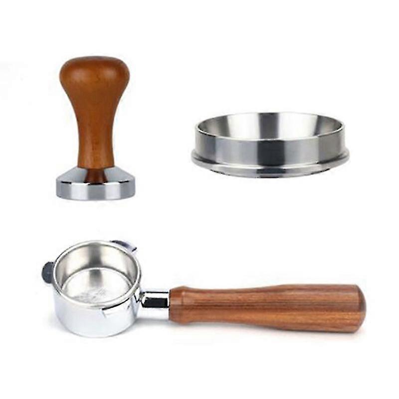 Coffee Bottomless Portafilter for 870/878/880 Filter 54MM Filter with Coffee Tamper and Dosing Ring