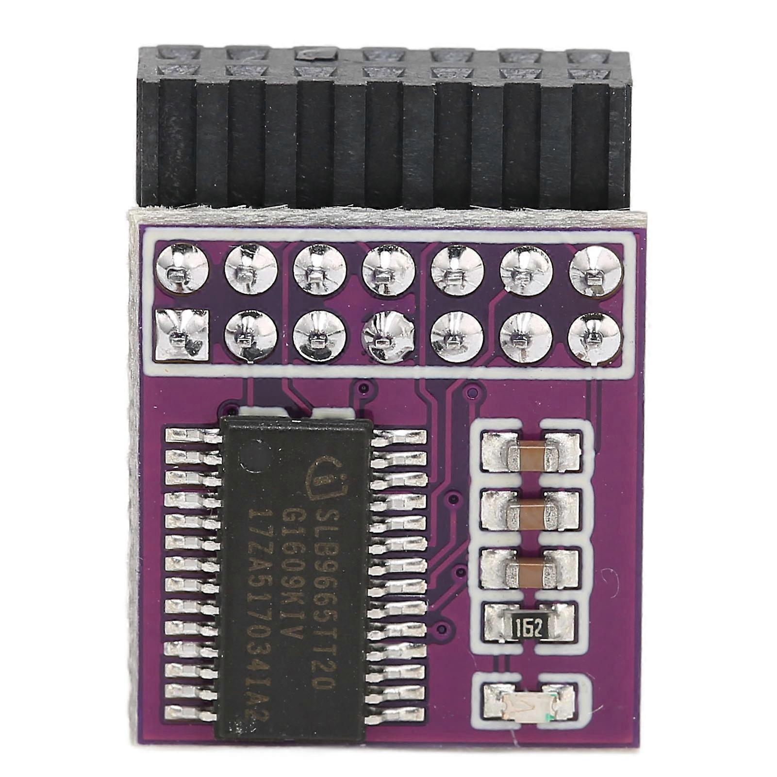 TPM 2.0 Encryption Security Module 14pin High Security Wide Applicability TPM 2.0 Security Module for PC