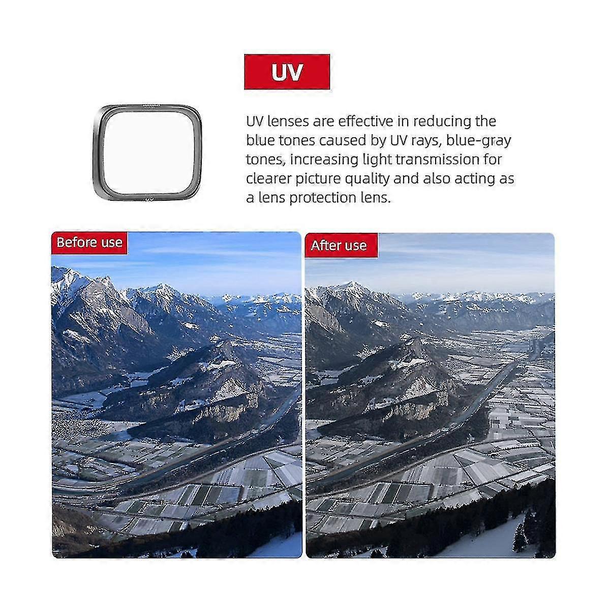 For Air 2s Lens Filter Nd Filter Set Lens Filter Parts For Air 2s,nd64pl