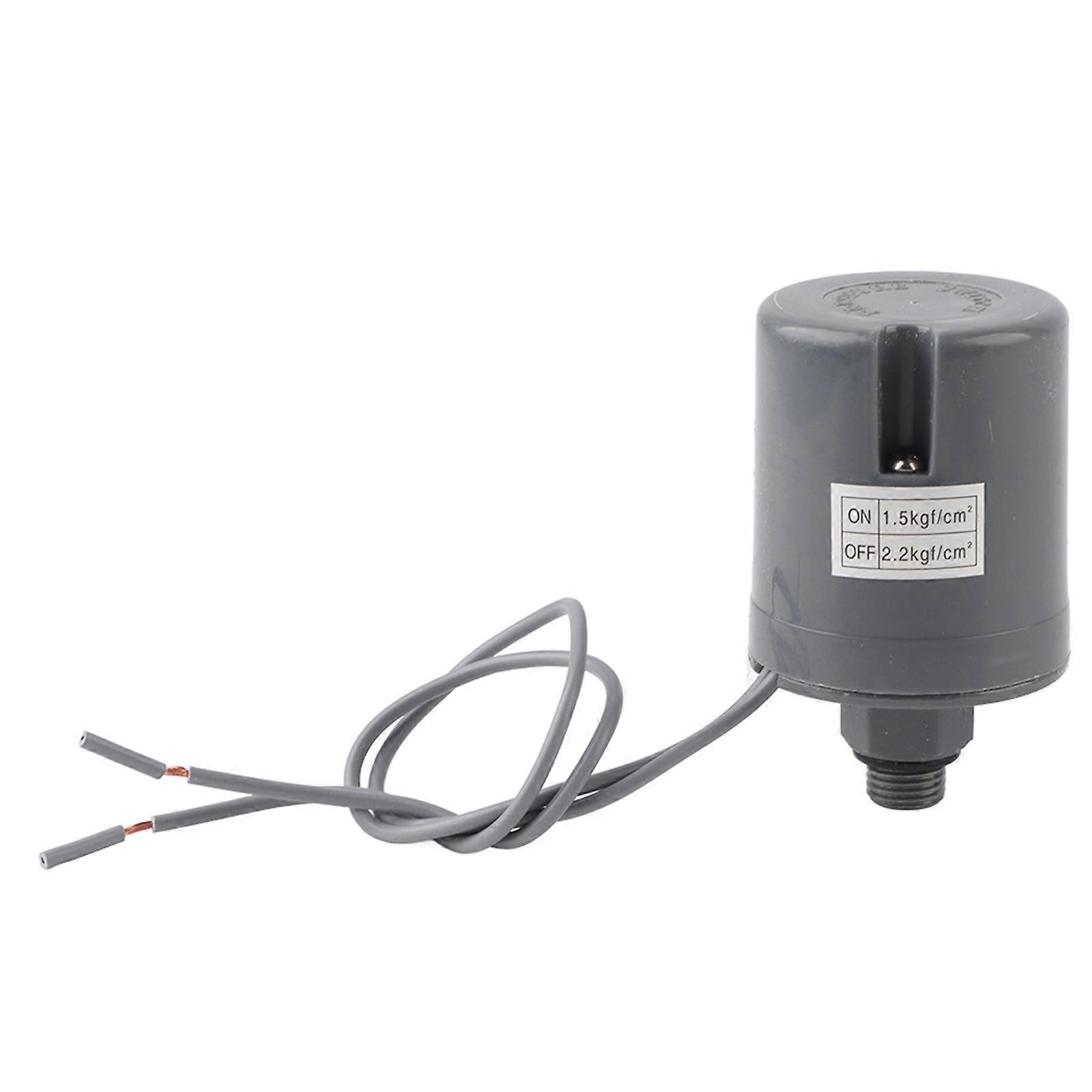 G1/4'' Male Thread Universal Automatic Mechanical Water Pump Pressure Switch(1.5-2.2 kgf Cm2)
