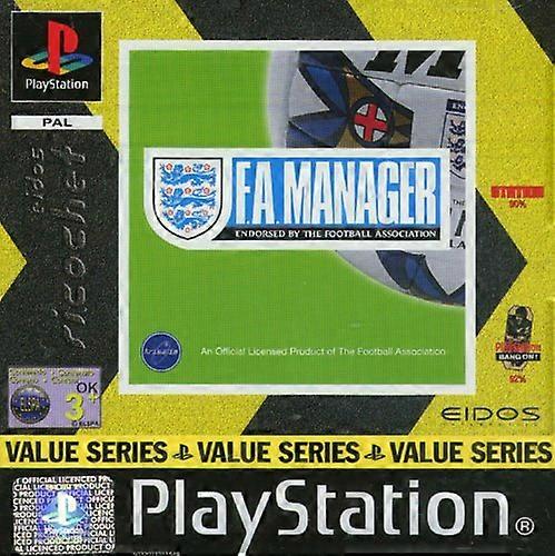 FA Manager Value Series - PC CD - New & Sealed