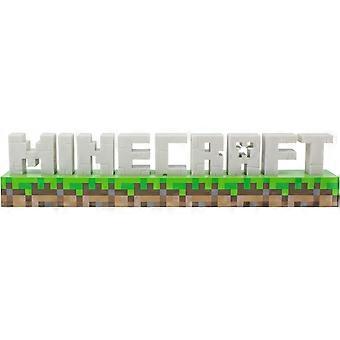 Minecraft Logo Light - Paladone